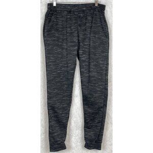 NWOT Ultra Performance Men's Jogger Pants Black Elastic Waist Pockets
